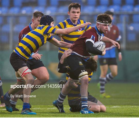 Salesian College v Skerries Community College - Bank of Ireland Leinster Schools Vinnie Murray Cup Round 1