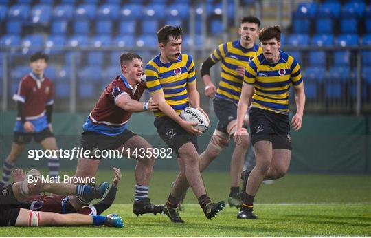 Salesian College v Skerries Community College - Bank of Ireland Leinster Schools Vinnie Murray Cup Round 1