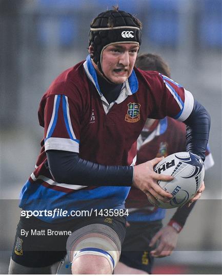 Salesian College v Skerries Community College - Bank of Ireland Leinster Schools Vinnie Murray Cup Round 1