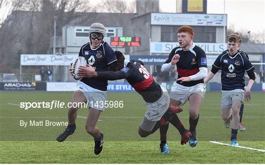 The High School v Mount Temple - Bank of Ireland Leinster Schools Vinnie Murray Cup Round 1