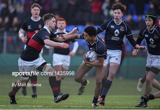 The High School v Mount Temple - Bank of Ireland Leinster Schools Vinnie Murray Cup Round 1
