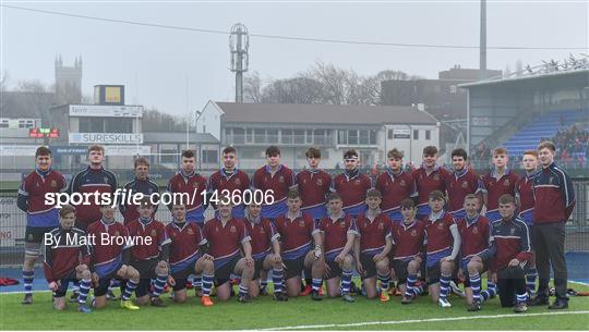 Salesian College v Skerries Community College - Bank of Ireland Leinster Schools Vinnie Murray Cup Round 1