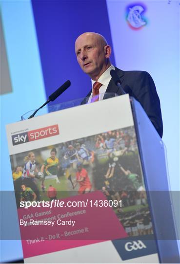 GAA Games Development Conference - Day 1