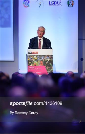 GAA Games Development Conference - Day 1