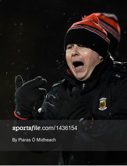 Mayo v Galway - Connacht FBD League Round 2 Refixture