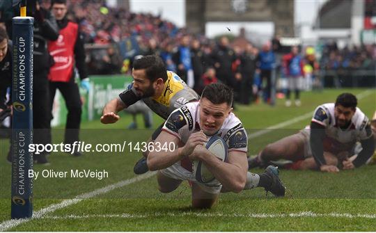 Ulster v La Rochelle - European Rugby Champions Cup Pool 1 Round 5