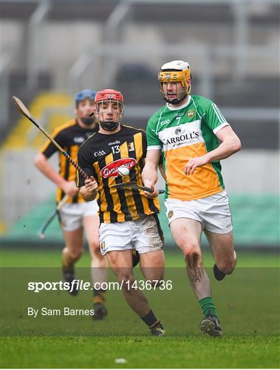 Offaly v Kilkenny - Bord na Mona Walsh Cup semi-final