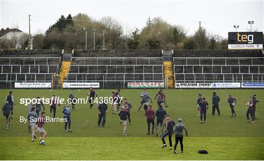 Westmeath v Offaly - Bord na Mona O'Byrne Cup semi-final Westmeath v Offaly - Bord na Mona O'Byrne Cup semi-final