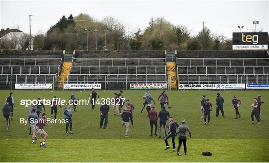 Westmeath v Offaly - Bord na Mona O'Byrne Cup semi-final