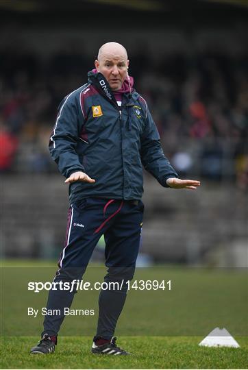 Westmeath v Offaly - Bord na Mona O'Byrne Cup semi-final Westmeath v Offaly - Bord na Mona O'Byrne Cup semi-final