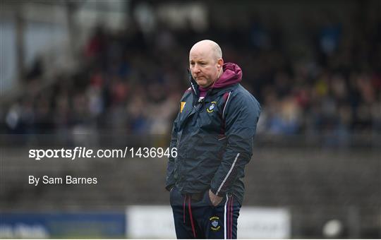 Westmeath v Offaly - Bord na Mona O'Byrne Cup semi-final