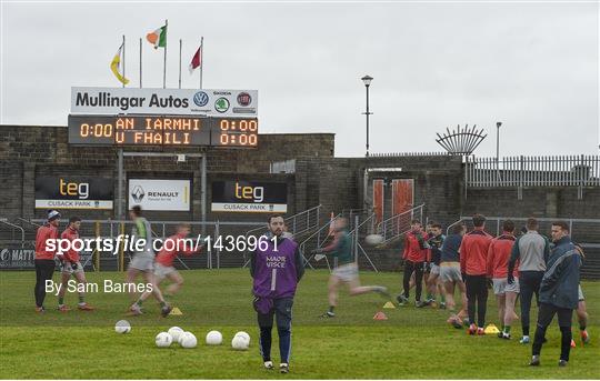 Westmeath v Offaly - Bord na Mona O'Byrne Cup semi-final Westmeath v Offaly - Bord na Mona O'Byrne Cup semi-final