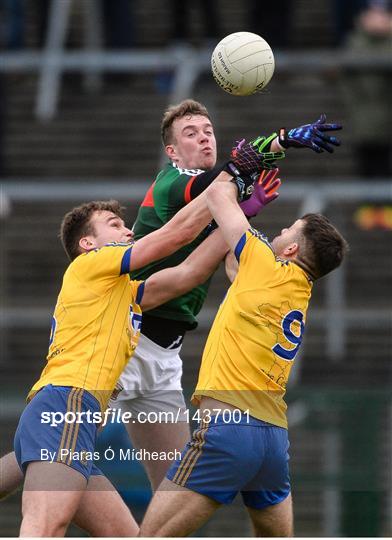 Roscommon v Mayo - Connacht FBD League Round 4