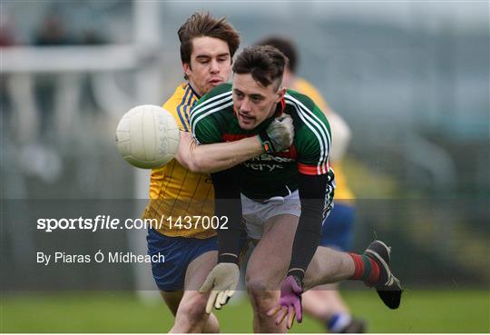 Roscommon v Mayo - Connacht FBD League Round 4 Roscommon v Mayo - Connacht FBD League Round 4