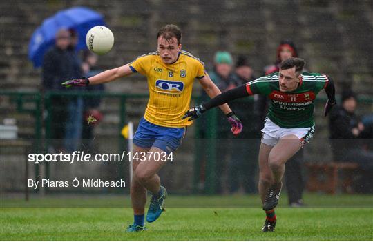 Roscommon v Mayo - Connacht FBD League Round 4