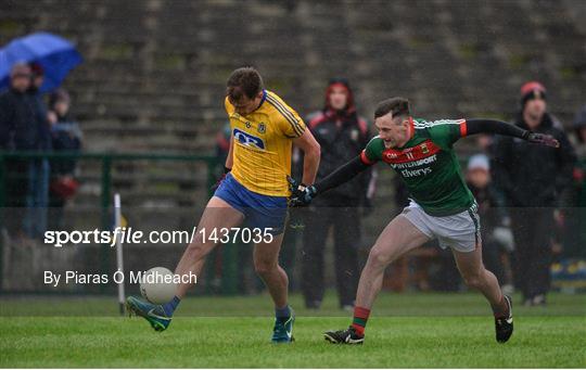 Roscommon v Mayo - Connacht FBD League Round 4