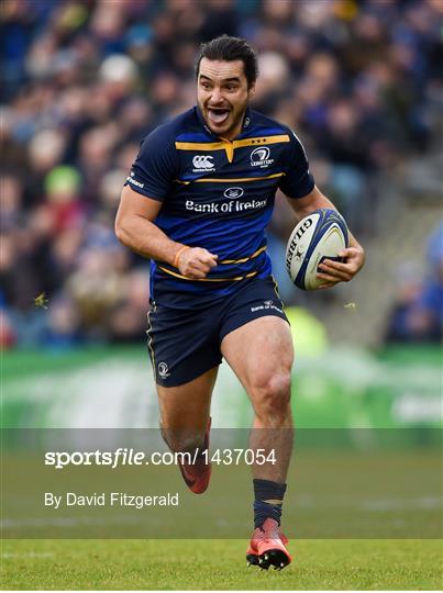 Leinster v Glasgow Warriors - European Rugby Champions Cup Pool 3 Round 5