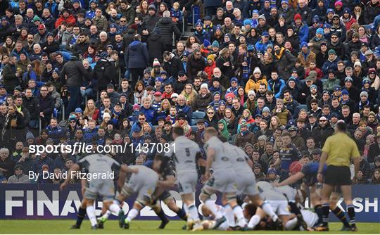 Leinster v Glasgow Warriors - European Rugby Champions Cup Pool 3 Round 5