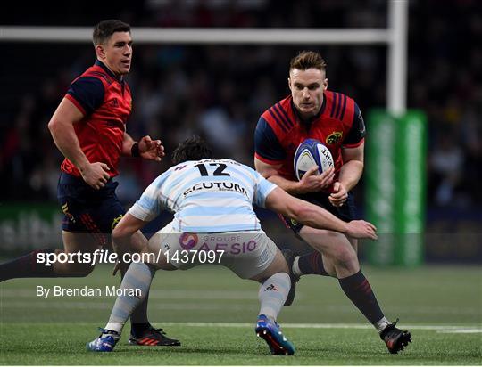 Racing 92 v Munster - European Rugby Champions Cup Pool 4 Round 5