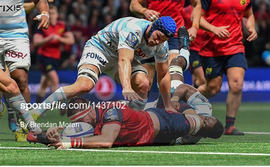 Racing 92 v Munster - European Rugby Champions Cup Pool 4 Round 5