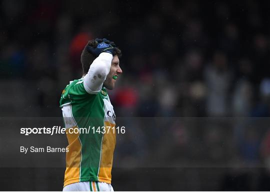 Westmeath v Offaly - Bord na Mona O'Byrne Cup semi-final