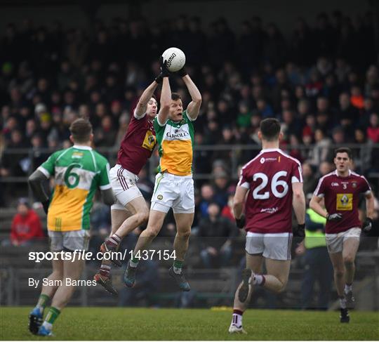 Westmeath v Offaly - Bord na Mona O'Byrne Cup semi-final Westmeath v Offaly - Bord na Mona O'Byrne Cup semi-final