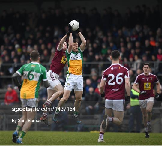 Westmeath v Offaly - Bord na Mona O'Byrne Cup semi-final