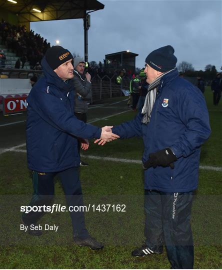 Meath v Longford - Bord na Mona O'Byrne Cup semi-final Meath v Longford - Bord na Mona O'Byrne Cup semi-final