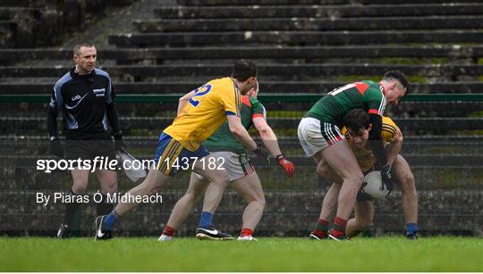 Roscommon v Mayo - Connacht FBD League Round 4