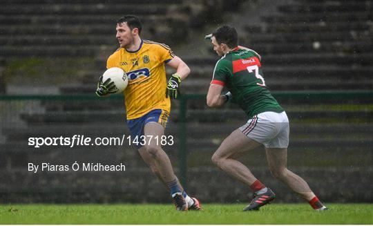 Roscommon v Mayo - Connacht FBD League Round 4