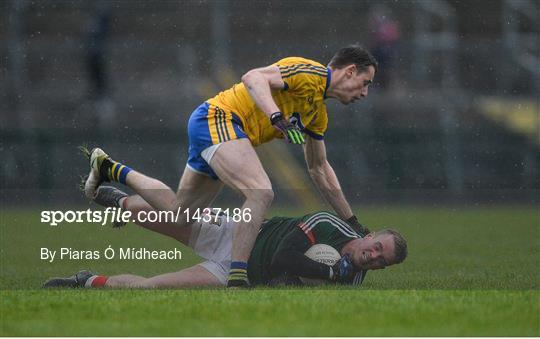 Roscommon v Mayo - Connacht FBD League Round 4