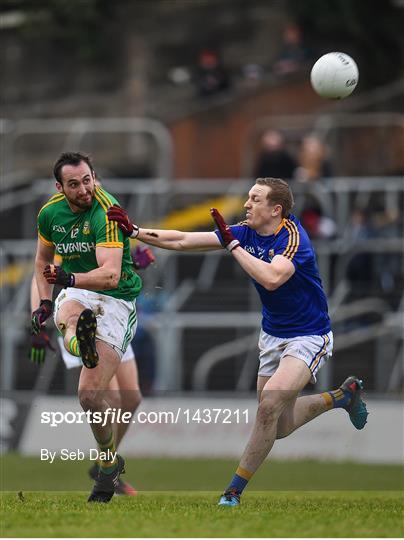 Meath v Longford - Bord na Mona O'Byrne Cup semi-final Meath v Longford - Bord na Mona O'Byrne Cup semi-final