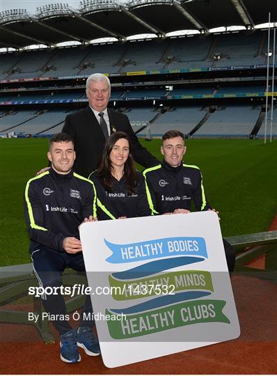 GAA Healthy Club Evaluation Report Launch