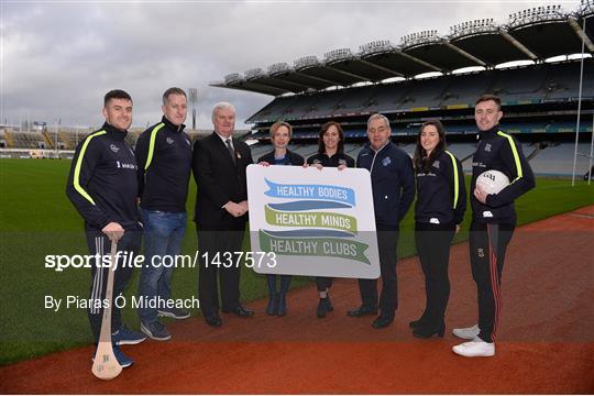 GAA Healthy Club Evaluation Report Launch GAA Healthy Club Evaluation Report Launch