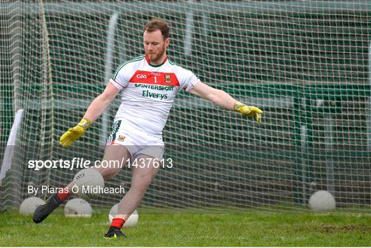 Roscommon v Mayo - Connacht FBD League Round 4