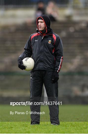 Roscommon v Mayo - Connacht FBD League Round 4