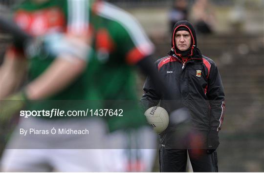 Roscommon v Mayo - Connacht FBD League Round 4