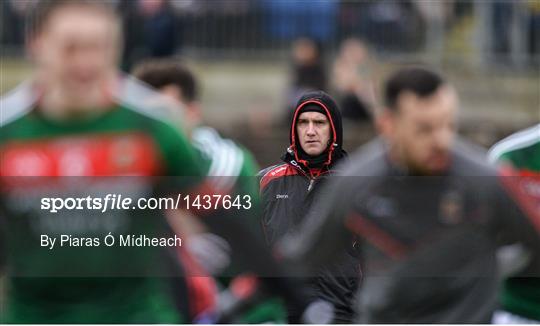 Roscommon v Mayo - Connacht FBD League Round 4