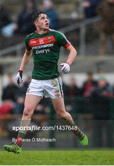 Roscommon v Mayo - Connacht FBD League Round 4