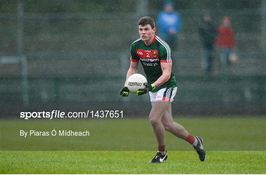 Roscommon v Mayo - Connacht FBD League Round 4