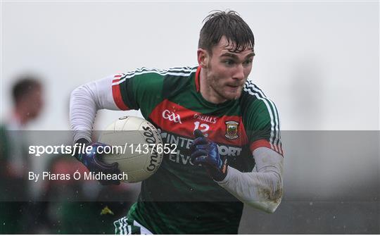 Roscommon v Mayo - Connacht FBD League Round 4