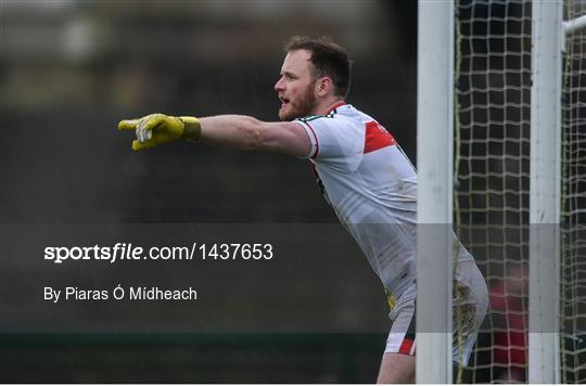 Roscommon v Mayo - Connacht FBD League Round 4