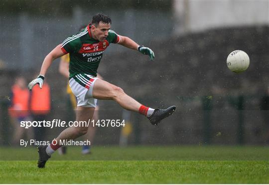 Roscommon v Mayo - Connacht FBD League Round 4