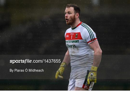 Roscommon v Mayo - Connacht FBD League Round 4