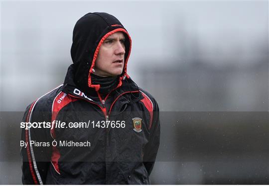 Roscommon v Mayo - Connacht FBD League Round 4