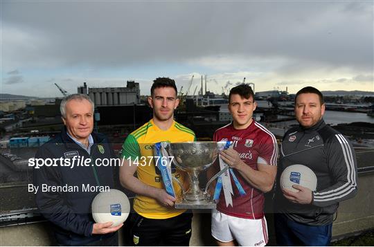 Allianz Football League 2018 Launch Allianz Football League 2018 Launch