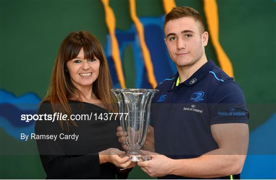 Bank of Ireland Leinster Rugby Player of the Month for December