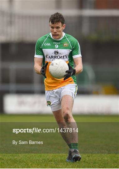 Westmeath v Offaly - Bord na Mona O'Byrne Cup semi-final