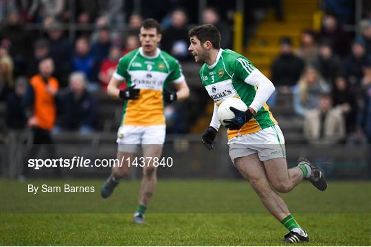 Westmeath v Offaly - Bord na Mona O'Byrne Cup semi-final