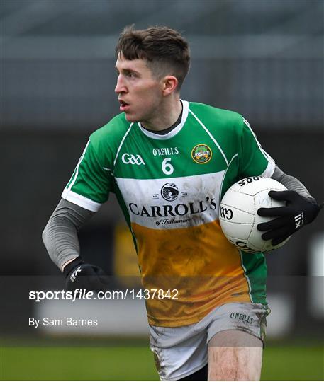 Westmeath v Offaly - Bord na Mona O'Byrne Cup semi-final